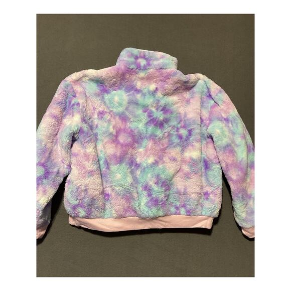 CABANA BY CROWNS & IVY XXLG JRs/ Teen Faux Fur Winter Jacket FULLZIP MUILT-COLOR - Picture 7 of 7